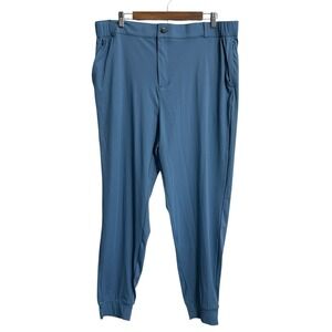 NWT SoothFeel joggers mens XXL blue active performance stretch outdoor golf walk